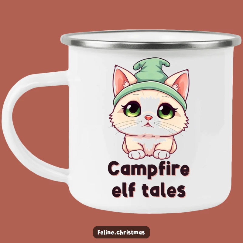 Funny Kawaii Ragdoll Elf Cat Mug: Hilarious Festive Sips for Cozy Adventures!