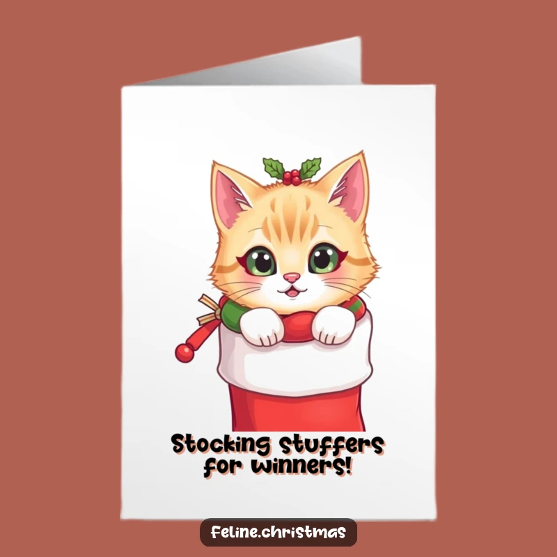 Free Printable Cat Congrats Card: Festive Feline Surprise Downloadable Gift