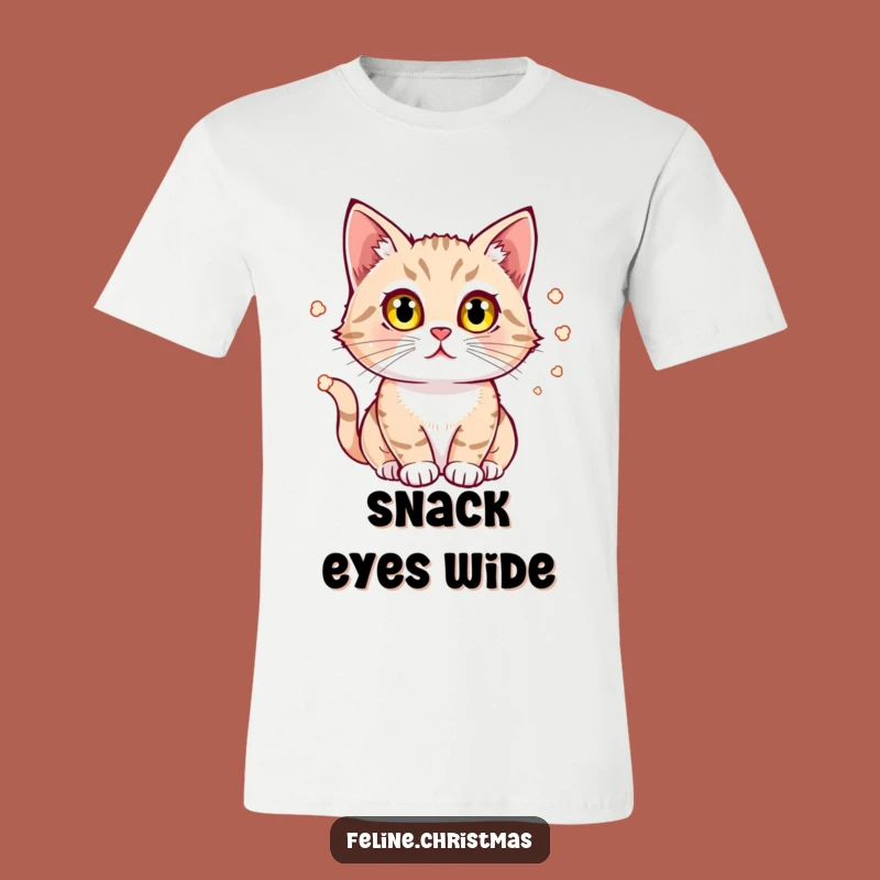 Funny Cat Popcorn Watcher Tee: Wear Your Movie Night Enthusiasm